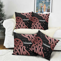 New Zealand Mangopare Tamanako Pillow Cover Aotearoa Maori LT14 - Polynesian Pride