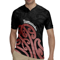 New Zealand Mangopare Tamanako Rugby Jersey Aotearoa Maori LT14 - Polynesian Pride