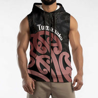 New Zealand Mangopare Tamanako Sleeveless Zip Hoodie Aotearoa Maori LT14 - Polynesian Pride
