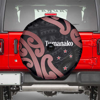 New Zealand Mangopare Tamanako Spare Tire Cover Aotearoa Maori LT14 - Polynesian Pride