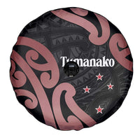 New Zealand Mangopare Tamanako Spare Tire Cover Aotearoa Maori LT14 - Polynesian Pride