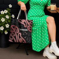New Zealand Mangopare Tamanako Tote Bag Aotearoa Maori LT14 - Polynesian Pride