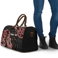 New Zealand Mangopare Tamanako Travel Bag Aotearoa Maori LT14 - Polynesian Pride