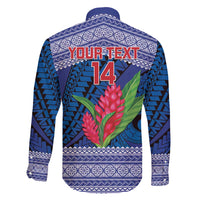 Custom Samoa Rugby Family Matching Summer Maxi Dress and Hawaiian Shirt 2024 Go Champions Samoan Gingers LT14 - Polynesian Pride