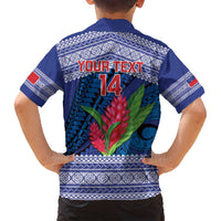 Custom Samoa Rugby Family Matching Tank Maxi Dress and Hawaiian Shirt 2024 Go Champions Samoan Gingers LT14 - Polynesian Pride