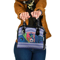 Custom Samoa Rugby Shoulder Handbag 2024 Go Champions Samoan Gingers