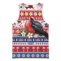 Kiribati Christmas Basketball Jersey Frigatebird Santa Tekeraoi n te Kiritimati LT14 - Polynesian Pride