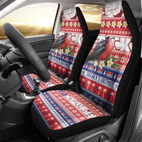 Kiribati Christmas Car Seat Cover Frigatebird Santa Tekeraoi n te Kiritimati LT14 - Polynesian Pride