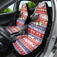 Kiribati Christmas Car Seat Cover Frigatebird Santa Tekeraoi n te Kiritimati LT14 - Polynesian Pride