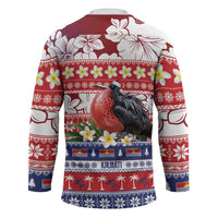 Kiribati Christmas Hockey Jersey Frigatebird Santa Tekeraoi n te Kiritimati LT14 - Polynesian Pride
