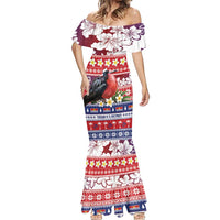 Kiribati Christmas Mermaid Dress Frigatebird Santa Tekeraoi n te Kiritimati LT14 - Polynesian Pride