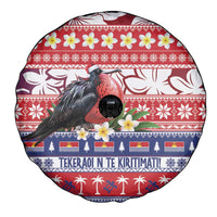 Kiribati Christmas Spare Tire Cover Frigatebird Santa Tekeraoi n te Kiritimati LT14 - Polynesian Pride
