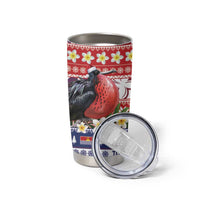Kiribati Christmas Tumbler Cup Frigatebird Santa Tekeraoi n te Kiritimati LT14 - Polynesian Pride