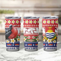 Kiribati Christmas Tumbler Cup Frigatebird Santa Tekeraoi n te Kiritimati LT14 - Polynesian Pride