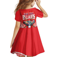 Personalised Taiwan Billiards Family Matching Off Shoulder Maxi Dress and Hawaiian Shirt Eight-ball Pool Polynesia Tattoo LT14 - Polynesian Pride