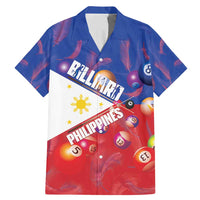 Personalised Philippines Billiards Family Matching Mermaid Dress and Hawaiian Shirt Cue With Balls Flag Style LT14 Dad's Shirt - Short Sleeve Red - Polynesian Pride
