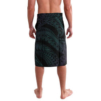 Suicide Awareness Memorial Lavalava I Wear Purple and Teal For Someone I Miss - Polynesian Pride