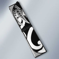 New Zealand Australia Rugby Auto Sun Shade Wallabies Aboriginal All Black Maori Tiki Together LT14 - Polynesian Pride