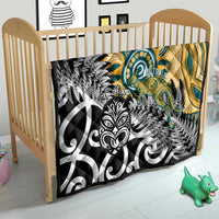 New Zealand Australia Rugby Quilt Wallabies Aboriginal All Black Maori Tiki Together LT14 - Polynesian Pride