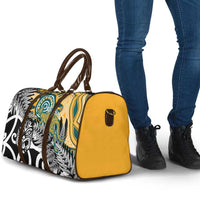 New Zealand Australia Rugby Travel Bag Wallabies Aboriginal All Black Maori Tiki Together LT14 - Polynesian Pride