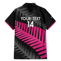 New Zealand Silver Fern Rugby Custom Family Matching Mermaid Dress and Hawaiian Shirt 2025 All Black Go Champions LT14 - Polynesian Pride