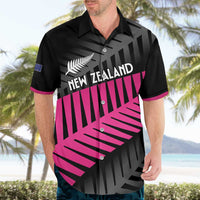 New Zealand Silver Fern Rugby Custom Hawaiian Shirt 2025 All Black Go Champions LT14 - Polynesian Pride