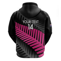 New Zealand Silver Fern Rugby Custom Hoodie 2025 All Black Go Champions LT14 - Polynesian Pride