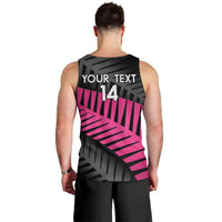 New Zealand Silver Fern Rugby Custom Men Tank Top 2025 All Black Go Champions LT14 - Polynesian Pride