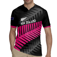 New Zealand Silver Fern Rugby Custom Rugby Jersey 2025 All Black Go Champions LT14 - Polynesian Pride