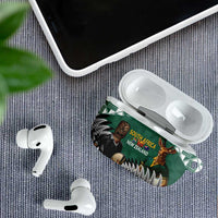 New Zealand South Africa Rugby AirPods Case Springboks Kente All Black Maori Together LT14 - Polynesian Pride