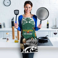 New Zealand South Africa Rugby Apron Springboks Kente All Black Maori Together LT14 - Polynesian Pride