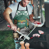 New Zealand South Africa Rugby Apron Springboks Kente All Black Maori Together LT14 - Polynesian Pride