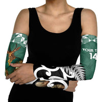 New Zealand South Africa Rugby Arm Sleeves Springboks Kente All Black Maori Together LT14 - Polynesian Pride