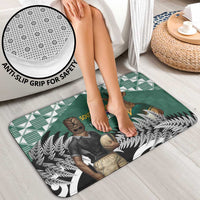New Zealand South Africa Rugby Bathroom Set Springboks Kente All Black Maori Together LT14 - Polynesian Pride
