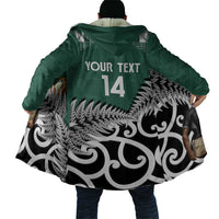 New Zealand South Africa Rugby Custom Cloak Springboks Kente All Black Maori Together LT14 - Polynesian Pride