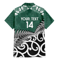 New Zealand South Africa Rugby Custom Family Matching Mermaid Dress and Hawaiian Shirt Springboks Kente All Black Maori Together LT14 - Polynesian Pride
