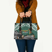 New Zealand South Africa Rugby Leather Bag Springboks Kente All Black Maori Together LT14 - Polynesian Pride