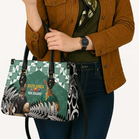 New Zealand South Africa Rugby Leather Bag Springboks Kente All Black Maori Together LT14 - Polynesian Pride