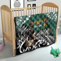 New Zealand South Africa Rugby Quilt Springboks Kente All Black Maori Together LT14 - Polynesian Pride