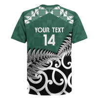 New Zealand South Africa Rugby Custom Rugby Jersey Springboks Kente All Black Maori Together LT14 - Polynesian Pride