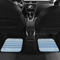 New Zealand Argentina Rugby Car Mats 2025 Los Pumas All Black Together LT14 Set 2pcs - Back Black - Polynesian Pride