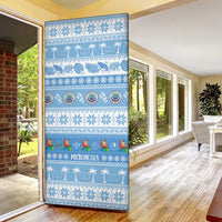 FSM Christmas Door Cover Merry Xmas Federated States of Micronesia LT14 - Polynesian Pride