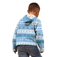 FSM Christmas Kid Hoodie Merry Xmas Federated States of Micronesia LT14 - Polynesian Pride