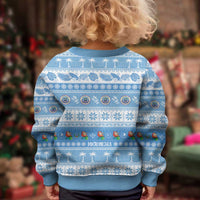 FSM Christmas Kid Ugly Christmas Sweater Merry Xmas Federated States of Micronesia LT14 - Polynesian Pride