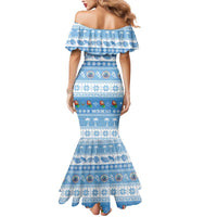 FSM Christmas Mermaid Dress Merry Xmas Federated States of Micronesia LT14 - Polynesian Pride