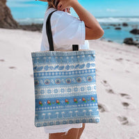 FSM Christmas Tote Bag Merry Xmas Federated States of Micronesia - Polynesian Pride
