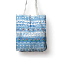 FSM Christmas Tote Bag Merry Xmas Federated States of Micronesia - Polynesian Pride