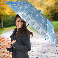 FSM Christmas Umbrella Merry Xmas Federated States of Micronesia - Polynesian Pride