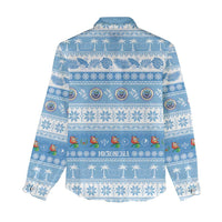 FSM Christmas Women Casual Shirt Merry Xmas Federated States of Micronesia LT14 - Polynesian Pride