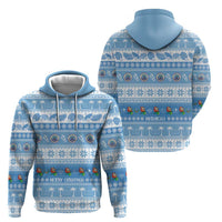 FSM Christmas Zip Hoodie Merry Xmas Federated States of Micronesia LT14 - Polynesian Pride
